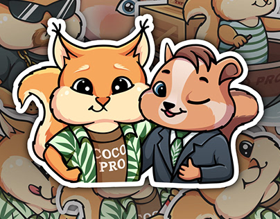 Stickers for Coco Pro
