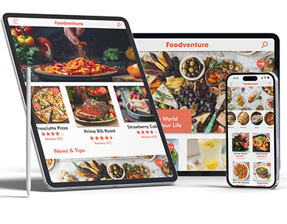 Web Design For Foodventure