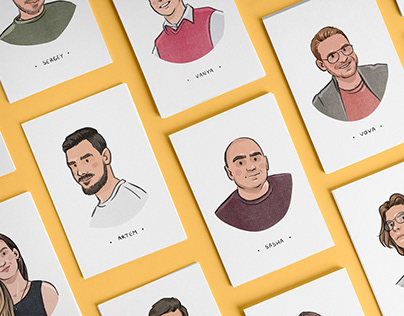 Making YOUX Systems team portrait