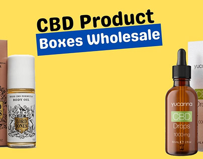 CBD Product Boxes Online in US