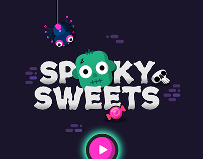 Spooky Sweets Game
