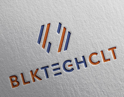BLK TECH CLT Brand Identity Design & Brand Photography