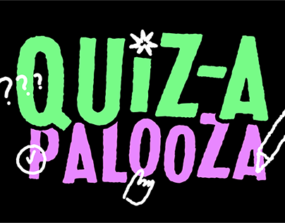 Brand Identity for a quiz | Quiz-a-Palooza