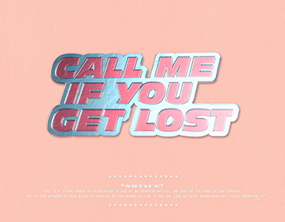 Project thumbnail - Call me if you get lost