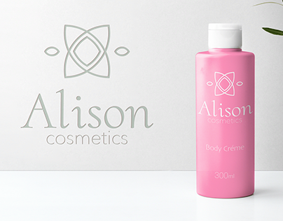 Alison Cosmetics - Logo challenge