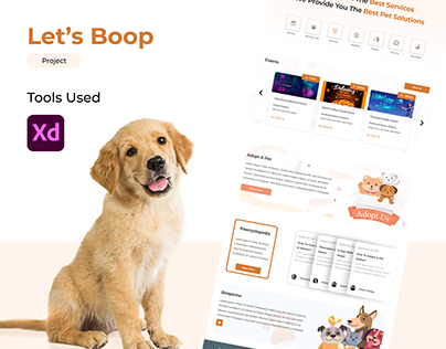 Let's Boop (Petcare website)