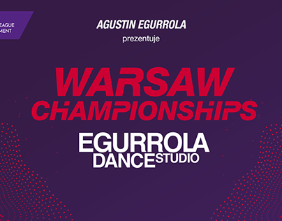 Animacje na turniej tańca "Warsaw Championships 2023"