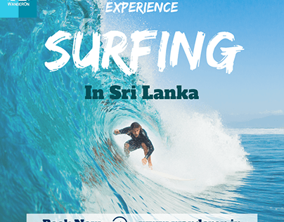 Surfing in Sri Lanka transcends mere sport