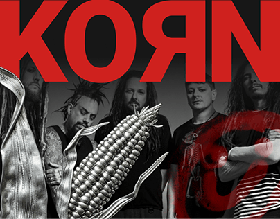 Korn Longread Webdesign Project