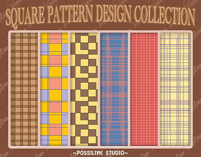 SQUARE PATTERN DESIGN COLLECTION