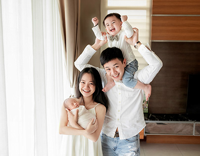 Jia Theng's Family session