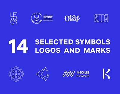 Selected logos and marks