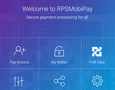 RPSMobiPay Mobile UI Screens