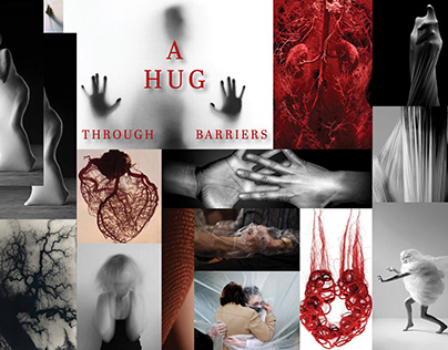 APPAREL DESIGN PROJECT 2 : A Hug Through Barriers