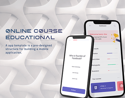 Online Course Educational App