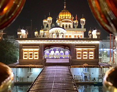 Lighting Design Of The Golden Temple,Amritsar