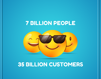 Creative Marketing - 7 Billion People