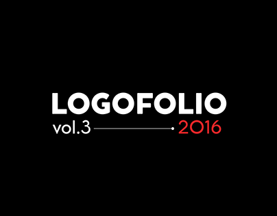 Logofolio vol.3 | 2016