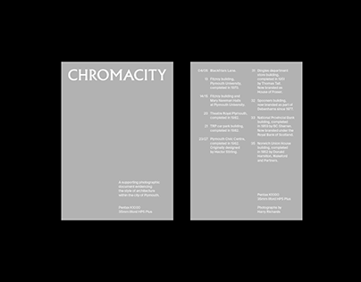Chromacity Project