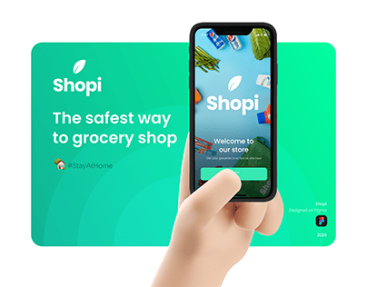 Shopi - A Disruptive Grocery Shopping Experience