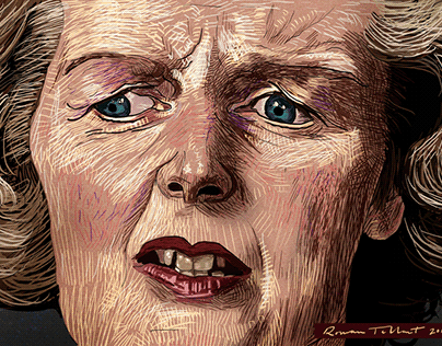Illustration / Thatcher: A Very British Revolution