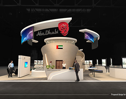 Proposed design for Abu Dhabi Tourism 2020 - 2021