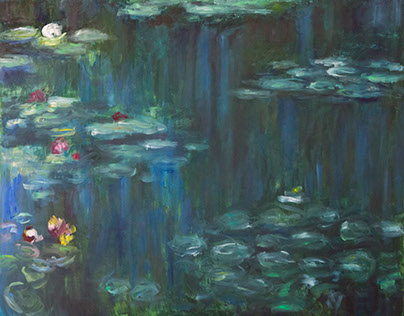 Monet inspired 1