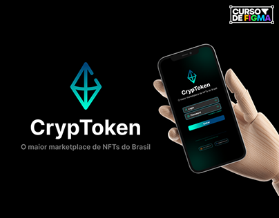 CrypToken App - NFTs