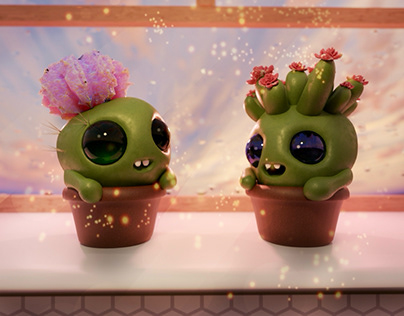 Cute cacti
