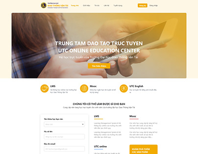 Website E-Learning