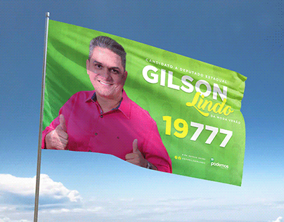 Project thumbnail - Gilson Lindo | Campanha Política