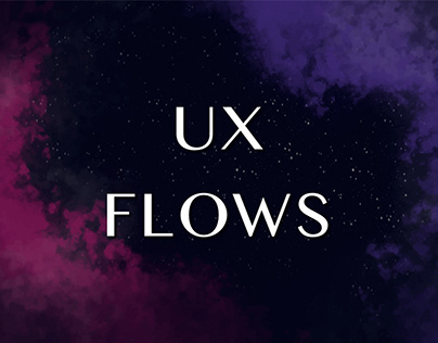 User Experience Flows
