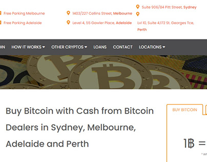 Bitcoin ATM Perth