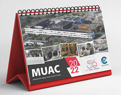 MUAC - 2022 Desktop Calendar