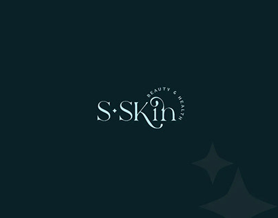 Logo & Brand identity design for "S.Skin" Beauty.