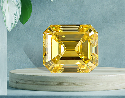Precious Diamond and Gemstone