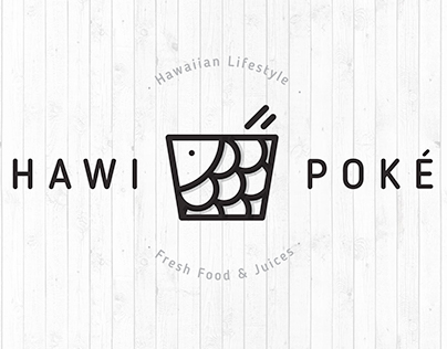 Hawi Poké / Branding
