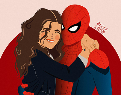 Peter Parker and MJ