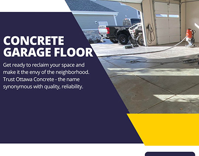 Concrete Garage Floor | Ottawa Concrete