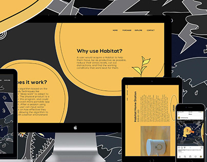 Habitat: Branding & Illustrations