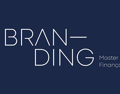 Branding | Master Finanças