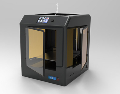 Bluone3D - A advanced 3D printer