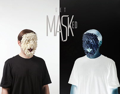 get MASKed// Laser cut motion mask