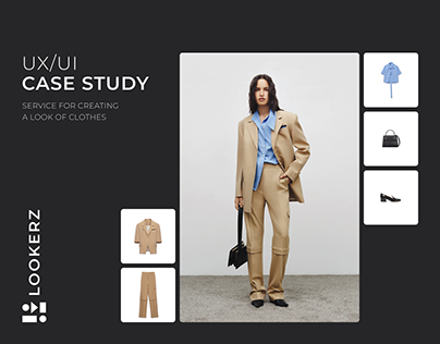 Redesign for LOOKERZ Fashion - UX/UI Case Study