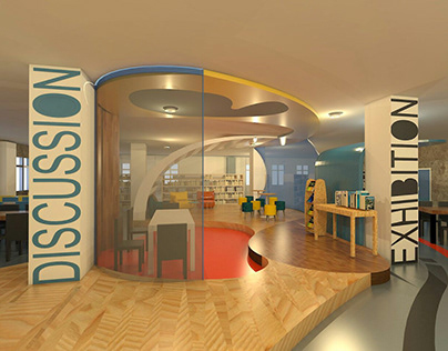 School Library (Group Project)
