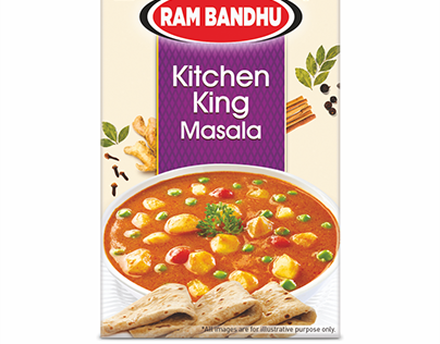 Packaging Food Styling Ram Bandhu