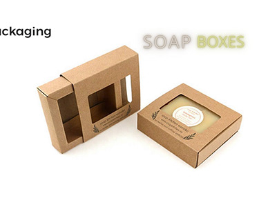 Soap Boxes Packaging