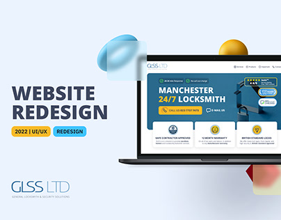 24locksmith — website redesign