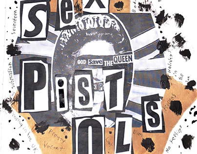 Sex Pistols Collage