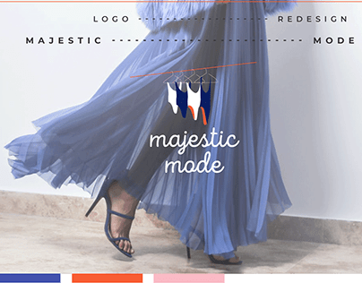 MajesticMode logo redesign 2021